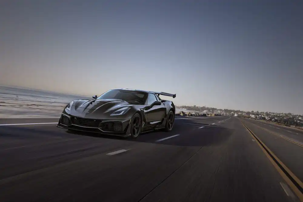 2019 Corvette ZR1 Makes World Debut At Los Angeles Auto Show 4 2019 Chevrolet Corvette ZR1 011