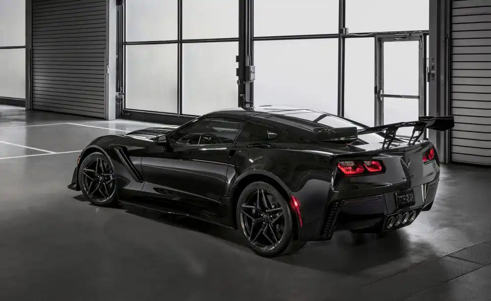 2019 Corvette ZR1 Makes World Debut At Los Angeles Auto Show 1 2019 Corvette ZR1