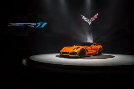 The fastest, most powerful production Corvette ever – the 755-
