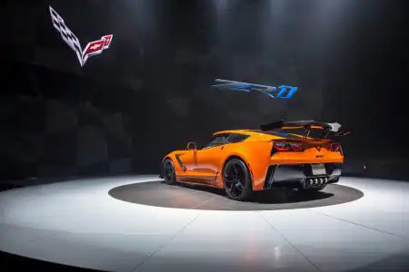 The fastest, most powerful production Corvette ever – the 755-