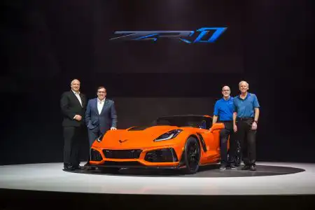 The fastest, most powerful production Corvette ever – the 755-