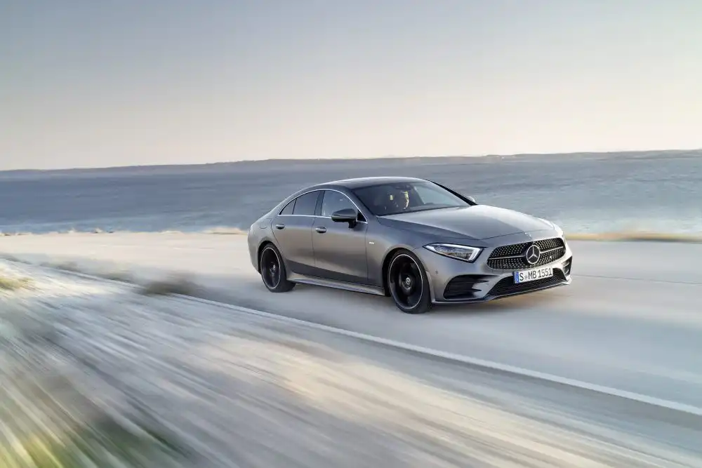 2019 Mercedes Benz CLS Wallpaper 19