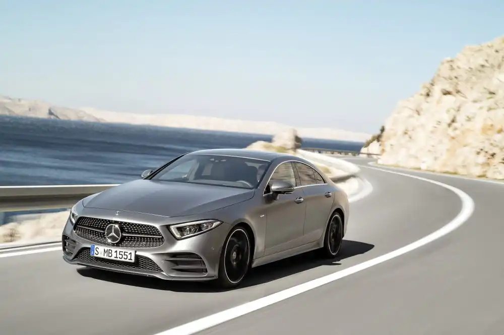 2019 Mercedes Benz CLS Wallpaper 25