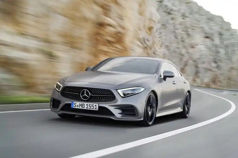 The New Mercedes-Benz CLS: Third generation of the original four-door coupe
