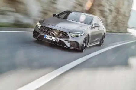 Der neue Mercedes-Benz CLS: Das Original in dritter Generation