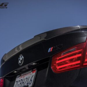 Black Sapphire Metallic BMW M3 Gets Vorsteiner Flow Forged Wheels Image 15