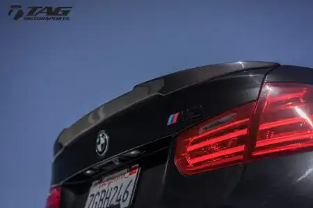 Black Sapphire Metallic BMW M3 Gets Vorsteiner Flow Forged Wheels Image 15