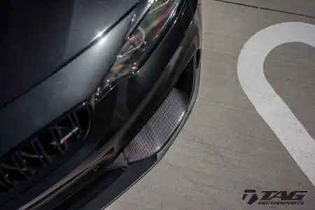 Black Sapphire Metallic BMW M3 Gets Vorsteiner Flow Forged Wheels Image 20