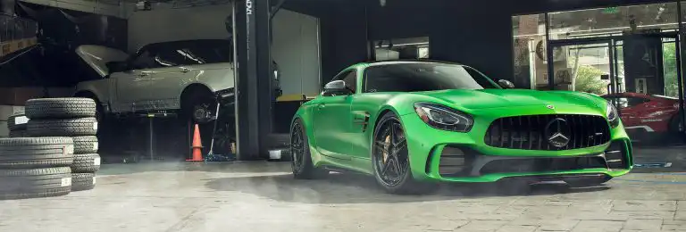 Green Hell Magno Mercedes-AMG GT-R Gets ADV.1 Wheels