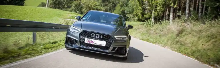KW Suspension Releases A Coilover Variant 3 Solution For The New Audi RS3