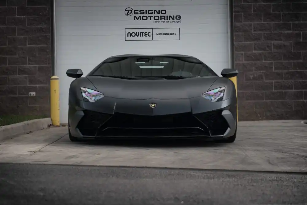 Lamborghini Aventador SV Gets Novitec x Vossen NV-1 Forged Wheels 3 Lamborghini Aventador SV - Novitec x Vossen NV-1 Forged Wheels