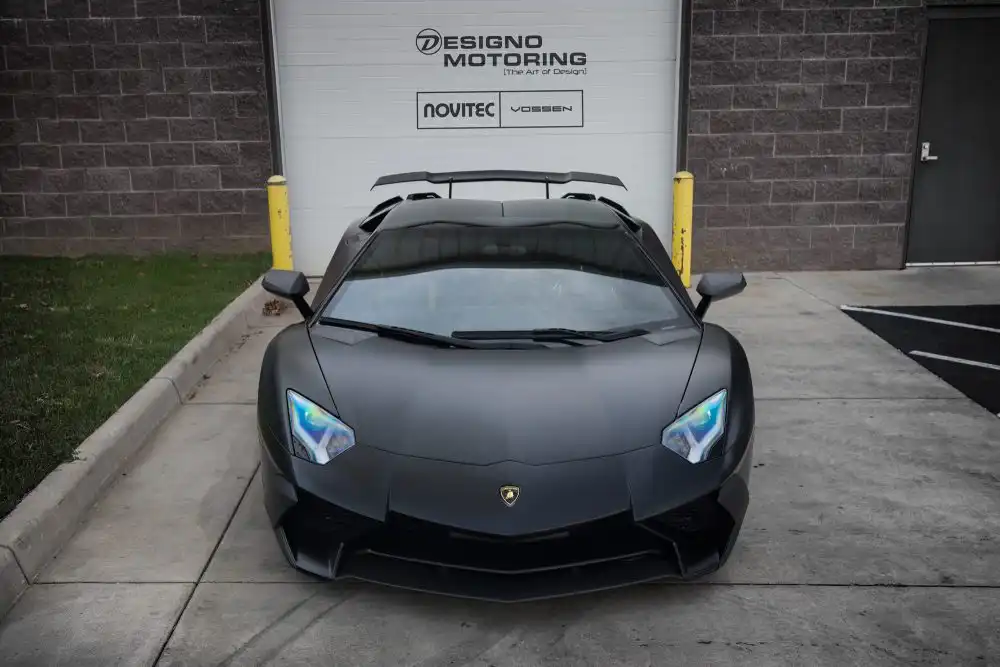 Lamborghini Aventador SV Gets Novitec x Vossen NV-1 Forged Wheels 2 Lamborghini Aventador SV - Novitec x Vossen NV-1 Forged Wheels