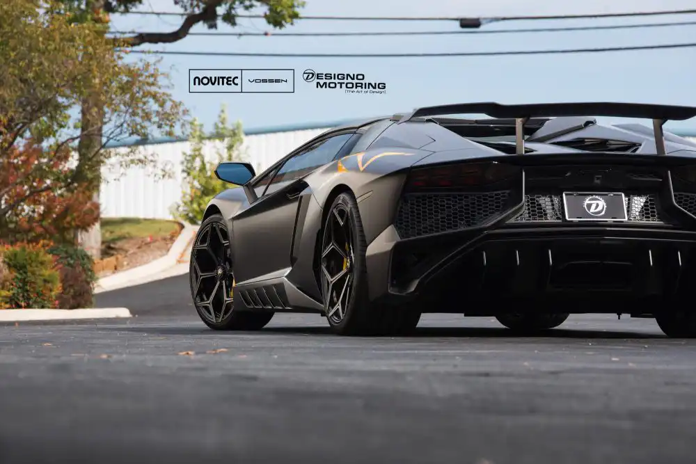 Lamborghini Aventador SV Gets Novitec x Vossen NV-1 Forged Wheels 1 Lamborghini Aventador SV - Novitec x Vossen NV-1 Forged Wheels