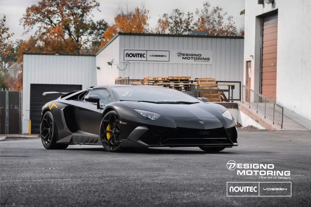 Lamborghini Aventador SV Gets Novitec x Vossen NV-1 Forged Wheels 4 Lamborghini Aventador SV - Novitec x Vossen NV-1 Forged Wheels