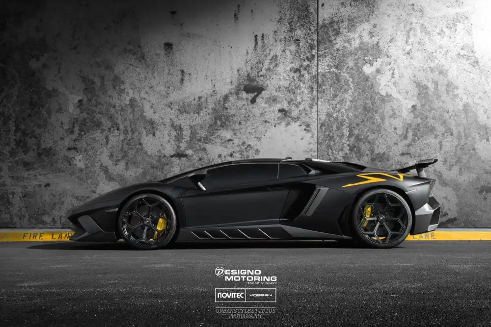 Lamborghini Aventador SV Gets Novitec x Vossen NV-1 Forged Wheels 5 Lamborghini Aventador SV - Novitec x Vossen NV-1 Forged Wheels