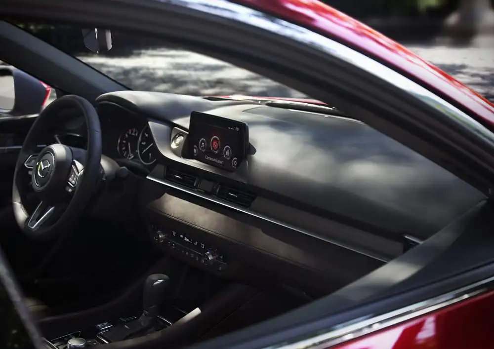 Refined Mazda 6 Set To Debut At The Los Angeles Auto Show 1 Mazda6 IPM3 Brand US SDN 2017 CUT13