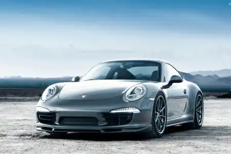 Porsche 991 Carrera 4S On Brixton Forged Wheels