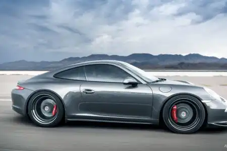 Porsche 991 Carrera 4S On Brixton Forged Wheels