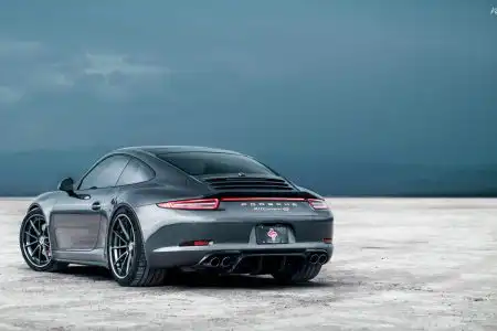 Porsche 991 Carrera 4S On Brixton Forged Wheels