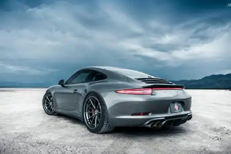 Porsche 991 Carrera 4S On Brixton Forged Wheels