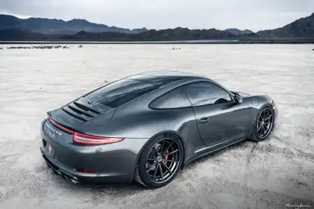 Porsche 991 Carrera 4S On Brixton Forged Wheels