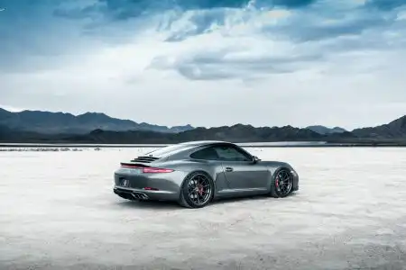 Porsche 991 Carrera 4S On Brixton Forged Wheels