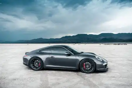 Porsche 991 Carrera 4S On Brixton Forged Wheels