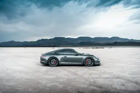 Porsche 991 Carrera 4S On Brixton Forged Wheels