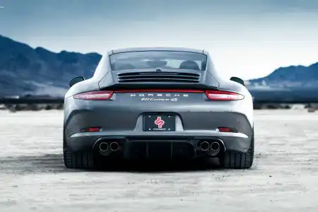 Porsche 991 Carrera 4S On Brixton Forged Wheels
