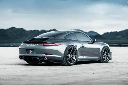 Porsche 991 Carrera 4S On Brixton Forged Wheels