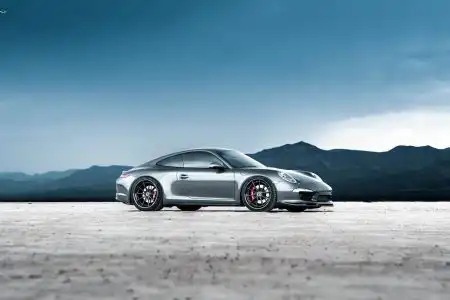 Porsche 991 Carrera 4S On Brixton Forged Wheels