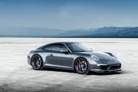 Porsche 991 Carrera 4S On Brixton Forged Wheels