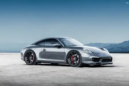 Porsche 991 Carrera 4S On Brixton Forged Wheels