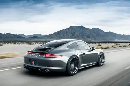 Porsche 991 Carrera 4S On Brixton Forged Wheels