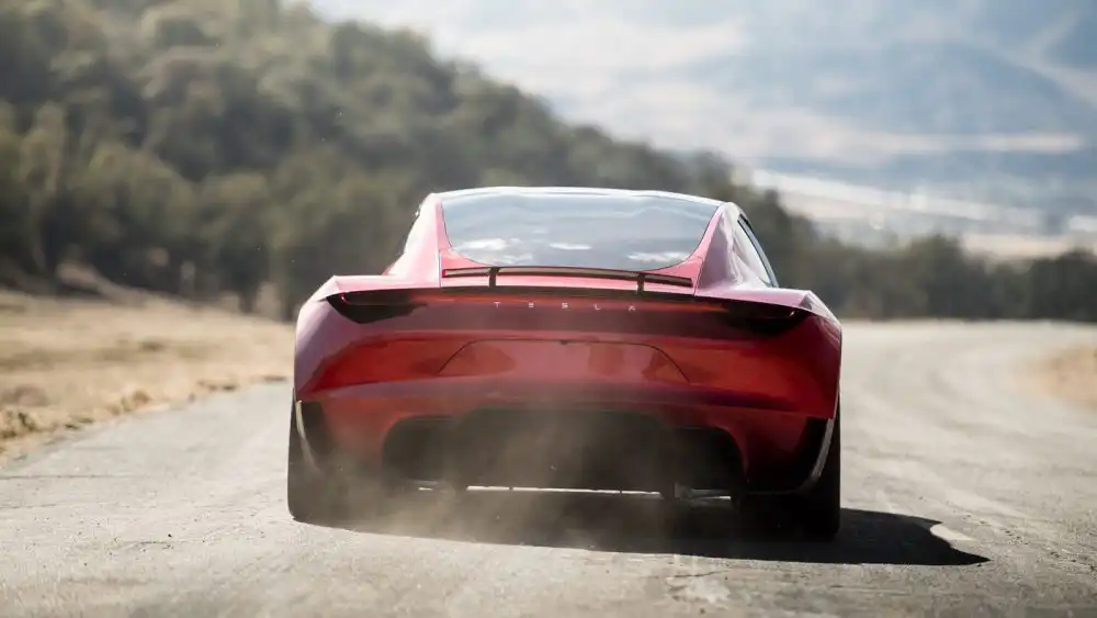 Tesla Shocks The World With A New 2020 Roadster, Does 0-60 In 1.9 Seconds! 28 Tesla Roadster 3