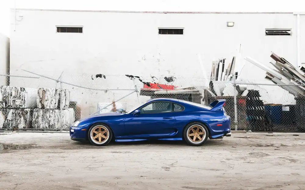 Oldschool Toyota Supra Gets Velos Designwerks Forged Wheels 5 Toyota Supra On Velos Designwerks Wheels Wallpaper