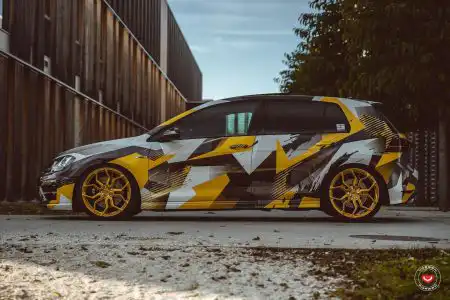 Volkswagen Golf R – Vossen Forged HC-3 Wheels (10)