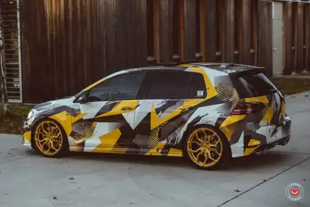 Volkswagen Golf R – Vossen Forged HC-3 Wheels (11)