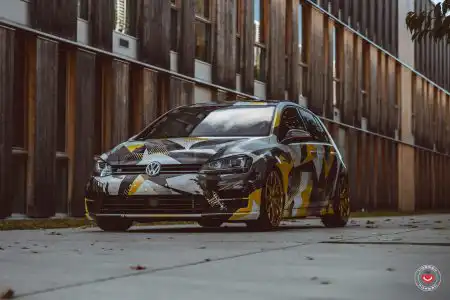 Volkswagen Golf R – Vossen Forged HC-3 Wheels (16)