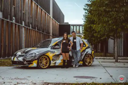 Volkswagen Golf R – Vossen Forged HC-3 Wheels (24)
