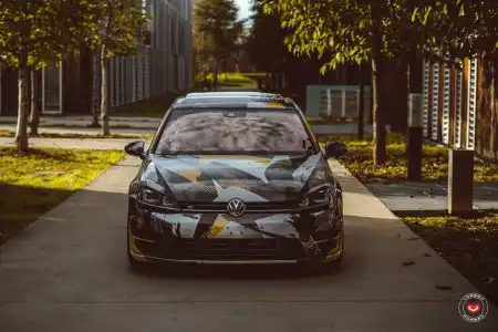 Volkswagen Golf R – Vossen Forged HC-3 Wheels (26)