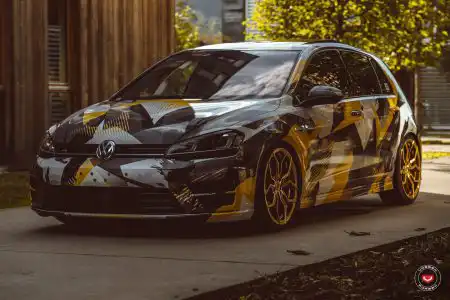 Volkswagen Golf R – Vossen Forged HC-3 Wheels (27)