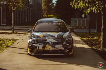 Volkswagen Golf R – Vossen Forged HC-3 Wheels (29)