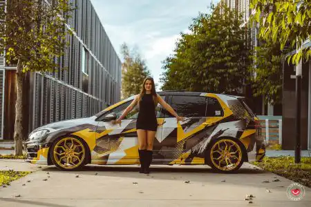 Volkswagen Golf R – Vossen Forged HC-3 Wheels (31)