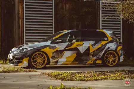 Volkswagen Golf R – Vossen Forged HC-3 Wheels (34)