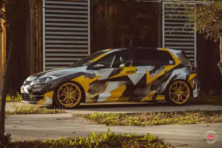 Volkswagen Golf R – Vossen Forged HC-3 Wheels (35)