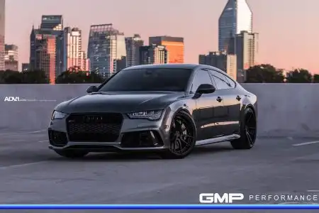 Daytona Gray Pearl Audi RS7 With ADV.1 Wheels