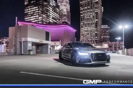 Daytona Gray Pearl Audi RS7 With ADV.1 Wheels