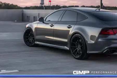 Daytona Gray Pearl Audi RS7 With ADV.1 Wheels