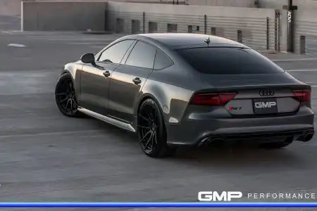 Daytona Gray Pearl Audi RS7 With ADV.1 Wheels